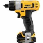 DEWALT 12V MAX 1/4" Electric Screwdriver Kit w/Hex Chuck DCF610S2 - Image 2