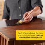 Minwax Classic Oak PolyShades Stain & Polyurethane Satin Finish - Image 5