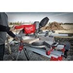 Milwaukee M18 FUEL 12" Sliding Miter Saw Kit w/ 12Ah Battery - Cordless - Image 7