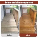 Clear Wood Sealer: Waterproof Indoor/Outdoor Finish for Tables & Floors 8oz - Image 5