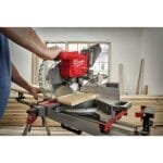 Milwaukee M18 FUEL 12" Sliding Miter Saw Kit w/ 12Ah Battery - Cordless - Image 6