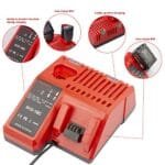 Fast MK12-18V XC Battery Charger for Lithium-Ion Power Tools - Image 6