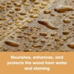 Organic Beeswax Polish for All Wood Furniture | 6.8oz Natural Finish - Image 7