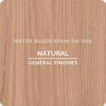 General Finishes Natural Water Based Wood Stain 1 Pint | Quick-Dry - Image 3