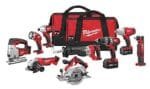 Milwaukee M18 9-Tool Combo Kit: Ultimate Power & Versatility 2696-29