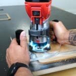 Milwaukee Router Base Plate - TrimFit Pro DUAL GRIP for M18 FUEL 2723-20 - Image 2