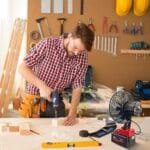 Milwaukee M18 Battery Portable Fan - Powerful Jobsite Cooling Blower - Image 6