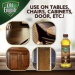 Lemon Oil Furniture Polish 6-Pack | 96oz | Renews Wood Surfaces - Image 5