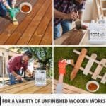 Premium Food-Safe Tung Oil Sealer for Wood: 32oz with Brush - Image 4