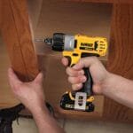 DEWALT 12V MAX 1/4" Electric Screwdriver Kit w/Hex Chuck DCF610S2 - Image 5
