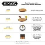 Minwax Golden Oak Wood Putty - Color-Matched Filler for Repairs (6oz) - Image 7