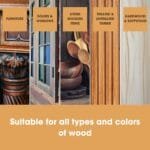 Organic Beeswax Polish for All Wood Furniture | 6.8oz Natural Finish - Image 8