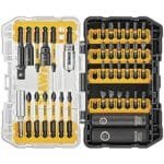 DEWALT Impact Ready Flextorq 40-Piece Screwdriver Bit Set, Steel