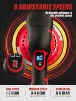 Milwaukee 18V Cordless Car Polisher: 5500RPM 6-Speed Auto Buffer (Tool Only) - Image 3