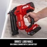SKIL 20V Brushless Brad Nailer Kit w/ USB-C Battery & Charger - Image 2