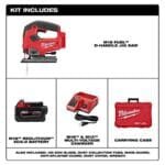 Milwaukee M18 FUEL D-Handle Jig Saw Kit - Cordless 18V Precision Cutting - Image 2