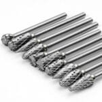 Precision Carbide Burr Set 10PC | Dremel Compatible Rotary Tool Bits