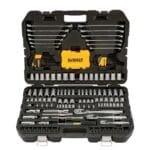 DEWALT 168-Piece Mechanics Tool Kit & All-in-One Socket Set DWMT73803 - Image 6