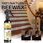 Natural Lemon Beeswax Wood Cleaner Kit - Furniture & Floor Polish Spray - Image 8
