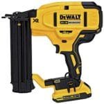 DEWALT 20V MAX XR 18GA Brad Nailer Kit - Renewed Cordless Power - Image 3
