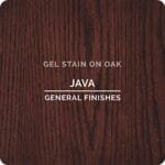 General Finishes Java Gel Stain - Premium Oil-Based Wood Finish 1Qt - Image 3