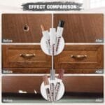 Wood Filler Sticks - 10 Color Furniture Repair Kit for Scratches & Holes - Image 5