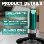 20PCS Woodworking Router Bit Set 1/4" Carbide Shank DIY Smooth Cuts - Image 6