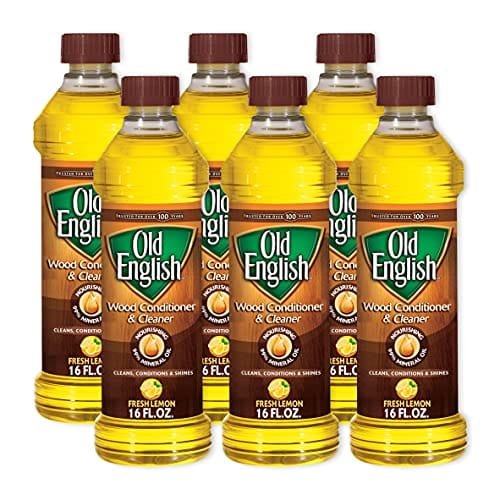 51jaqvTtCrS._SL500_.jpg Lemon Oil Furniture Polish 6-Pack | 96oz | Renews Wood Surfaces - Image 1