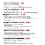 50PC T-Shank Jigsaw Blade Set for Wood/Metal/Plastic w/ Storage Case - Image 5