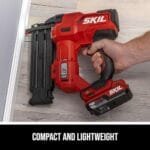SKIL 20V Brushless Brad Nailer Kit w/ USB-C Battery & Charger - Image 6