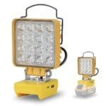 DigiGlow 3700LM LED Work Light | Dewalt Battery Compatible | USB-C