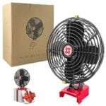Milwaukee M18 Battery Portable Fan - Powerful Jobsite Cooling Blower - Image 7