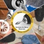 Precision Carbide Burr Set 10PC | Dremel Compatible Rotary Tool Bits - Image 6