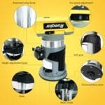 DEWALT 20V Cordless Router 30K RPM 6-Speed Brushless Wood Trimmer - Image 5