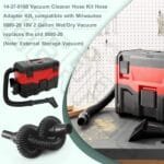 Milwaukee Vacuum Adapter Kit for 0880-20 18V Wet/Dry Vac - Hose Set - Image 6