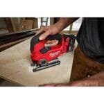 Milwaukee M18 FUEL D-Handle Jig Saw Kit - Cordless 18V Precision Cutting - Image 7