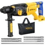 DEWALT 20V SDS-Plus Brushless Rotary Hammer Drill Kit w/ 4 Functions