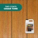 DEFY Extreme Semi-Transparent Cedar Wood Stain & Sealer (1 Gallon) - Image 2