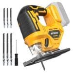 DEWALT 20V MAX Brushless Jigsaw - 2900RPM Variable Speed Cutting Tool