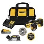 DEWALT 20V MAX 3-in Cordless Angle Grinder Kit - Powerful DCS438E1