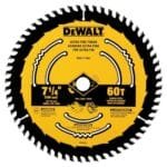 DEWALT 7-1/4" 60T Premium Wood Cutting Circular Saw Blade DWA171460 - Image 7