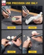 Fanttik F2 Mini Cordless Rotary Tool Kit: 25K RPM Engraving & DIY Power Set - Image 7