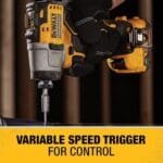 DEWALT XTREME 12V MAX Impact Driver Kit 1/4" Compact Cordless DCF801F2 - Image 6