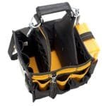 DEWALT 23-Pocket Pro Tool Carrier Bag w/ Parts Tray 11-Inch DG5582 - Image 4