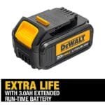 DEWALT 20V MAX 3Ah Batteries, 4-Pack w/LED Indicator DCB200-4 - Image 3
