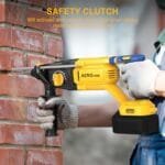 DEWALT 20V SDS-Plus Brushless Rotary Hammer Drill Kit w/ 4 Functions - Image 7