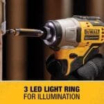 DEWALT XTREME 12V MAX Impact Driver Kit 1/4" Compact Cordless DCF801F2 - Image 4