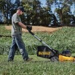 DEWALT Clear Safety Glasses Z87+ Rubber Comfort Black Frame Dominator - Image 6