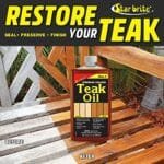 Premium Teak Oil Sealer - Wood Preserver & UV Protectant Finish - Image 5