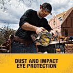 DEWALT Anti-Fog Safety Goggles - Clear Lens Dual Mold Protection - Image 6